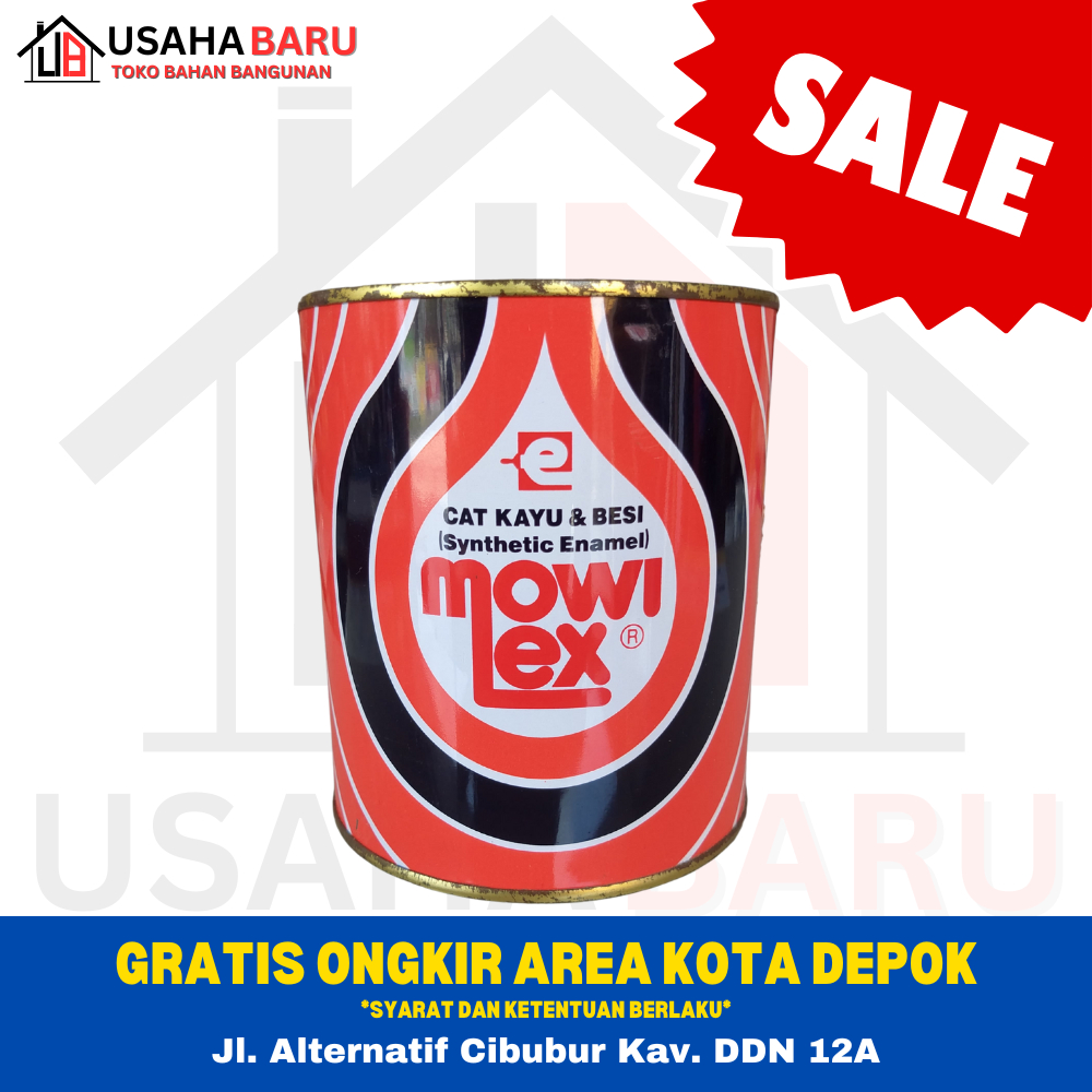 SALE Mowilex 1 kg  - Cat Besi Dan Kayu