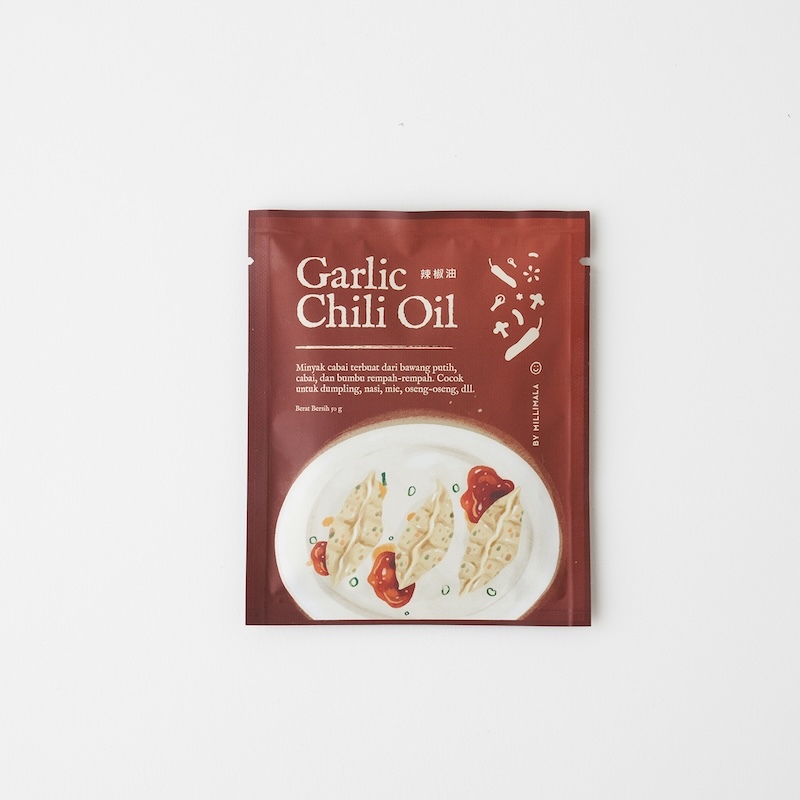 

Millimala - Millimala Single Sachet - Garlic Chili / Mala Hot Paste / XO Sauce / Crisp Chili Oil