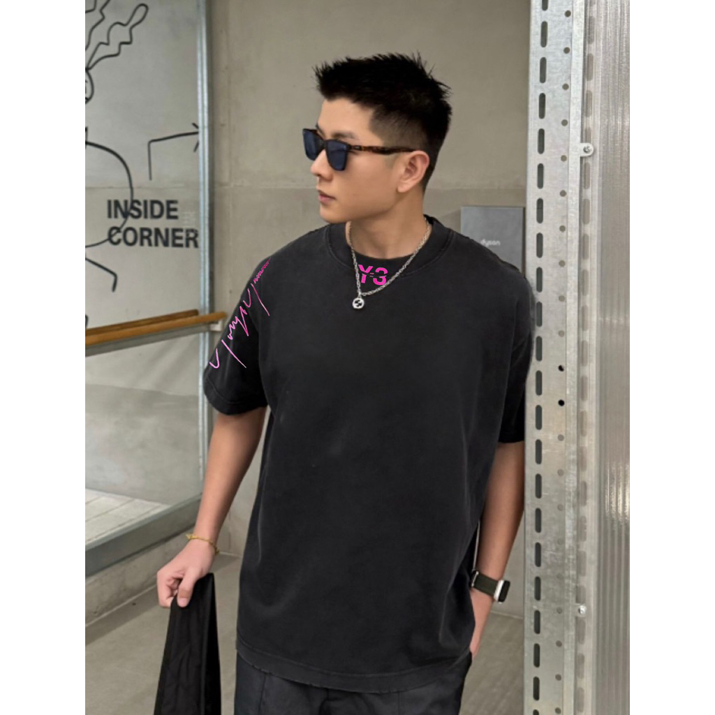 kaos pria kaos oblong oversize Y  3