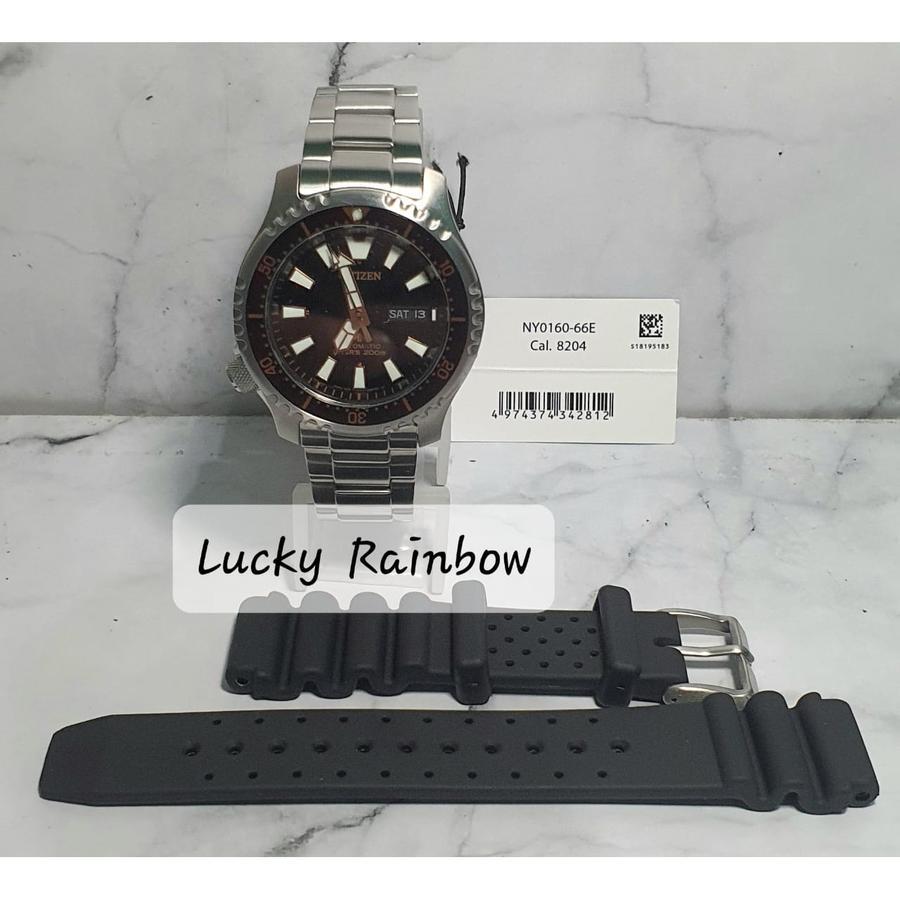 Jam Tangan Pria Citizen Promaster Fugu 35th Anniversary NY0160-66E Original