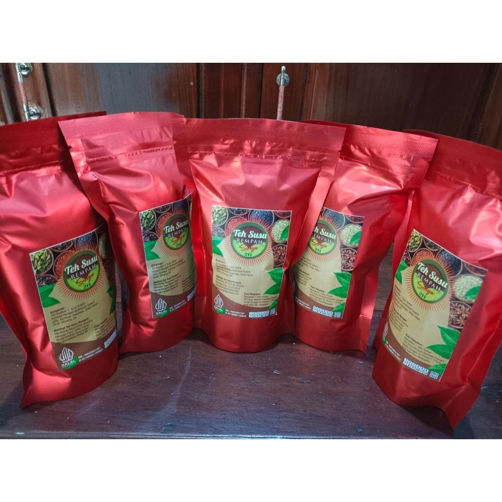 

STMJ rempah | SUSU teh rempah | tinggal seduh dengan air panas