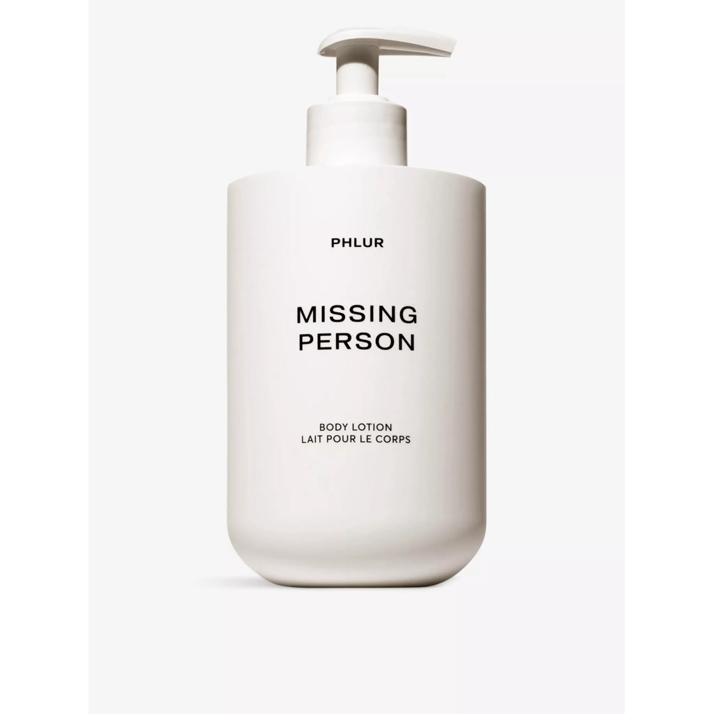 PHLUR Missing Person body lotion 473ml/body oil/