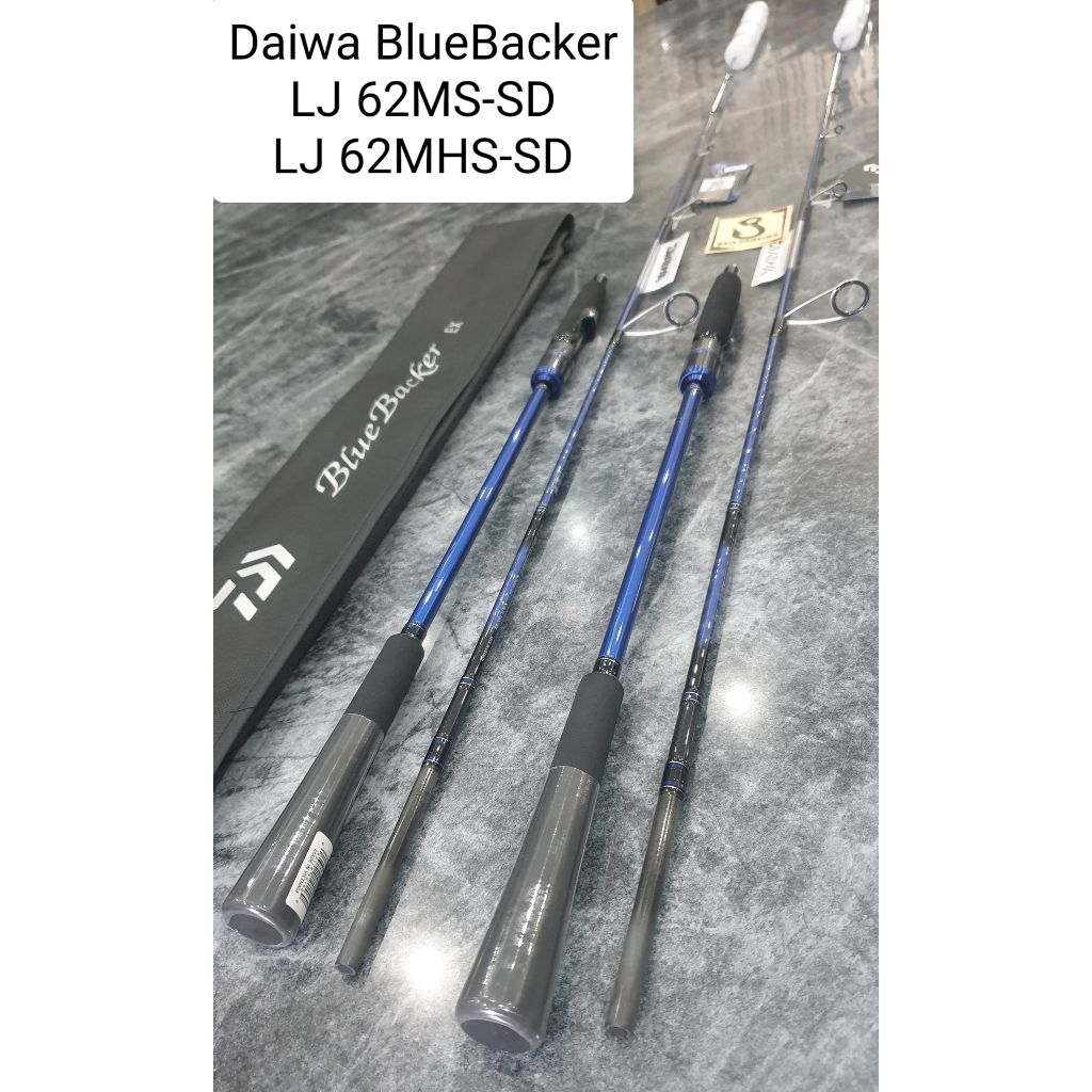 JORAN DAIWA BLUE BACKER EX LJ 62MS 62MHS - Light Jigging Rod Spinning