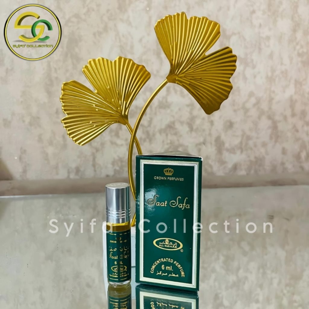 Parfum Al Rehab 6ml Saat Safa | Parfum Arab | Perfume Non Alkohol | Minyak Wangi