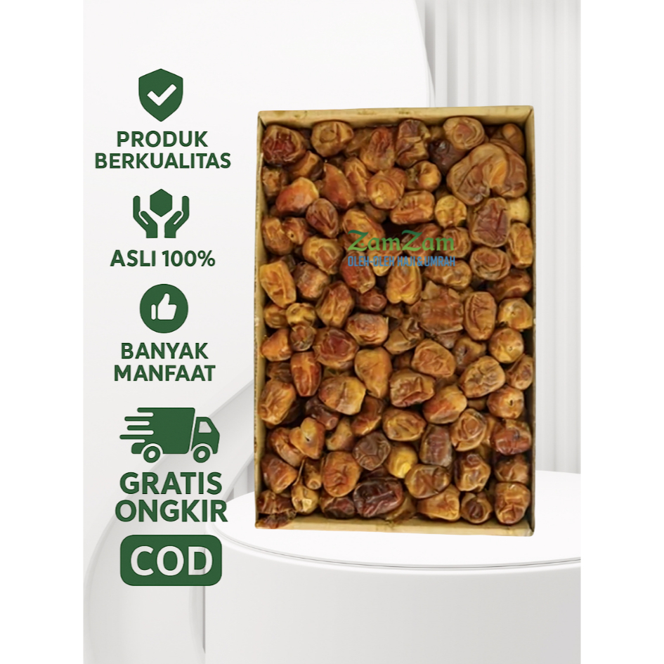 

Kurma Sukari Dus Super 3kg Premium Grade A dijamin bagus gratis ongkir Kurma sukari asli premium