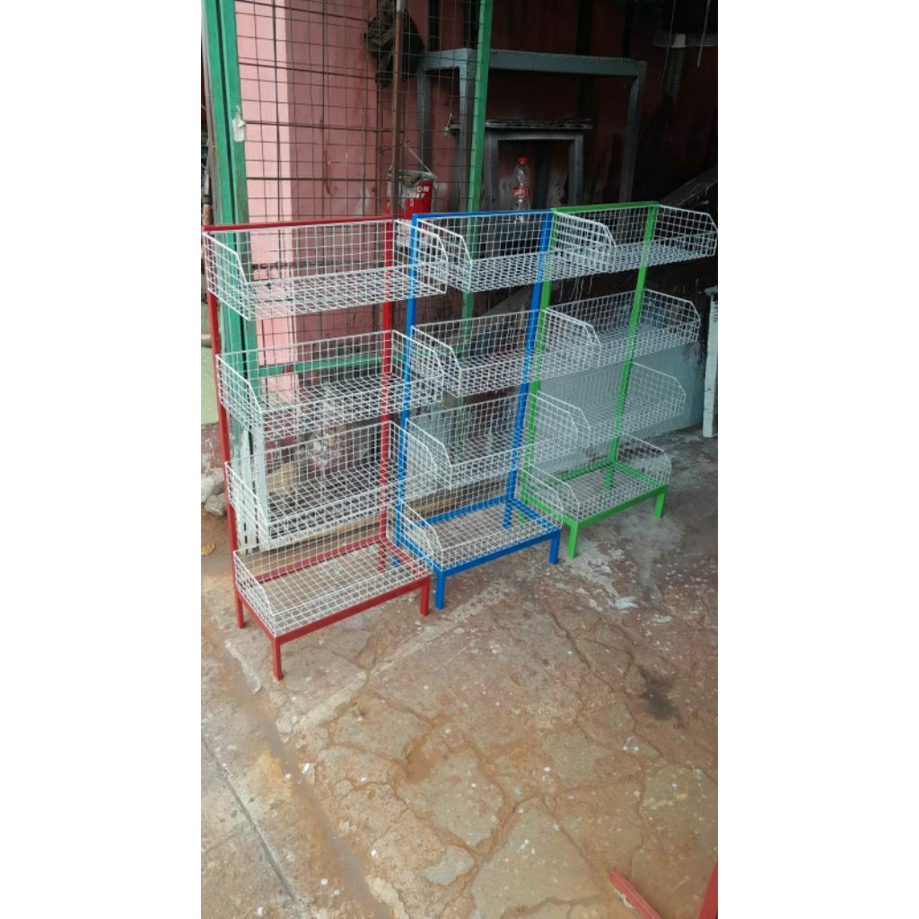 RAK CIKI 4 SUSUN TERMURAH TERBARU