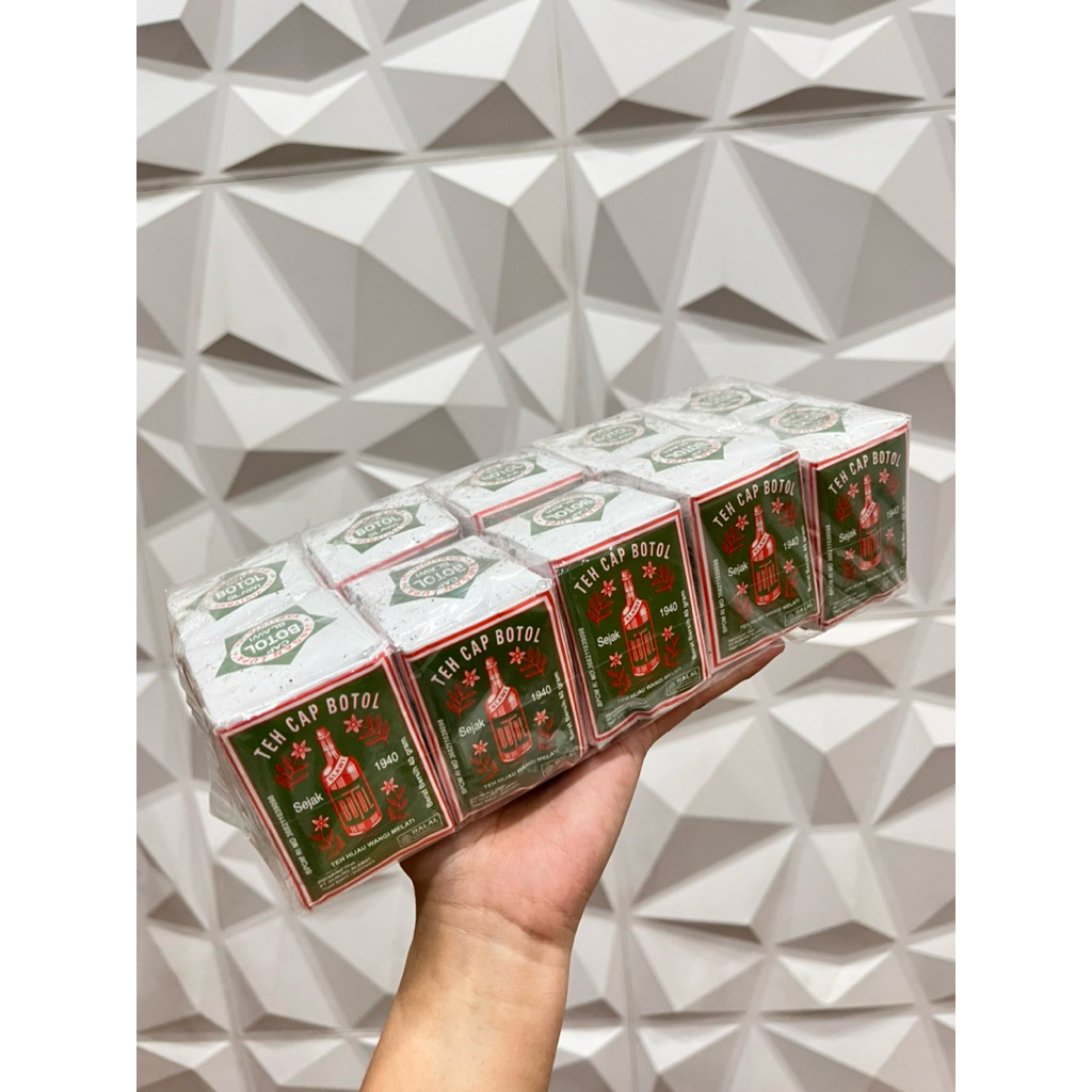 

Teh Bubuk Botol Hijau 40gr 1 Pak (10pcs)