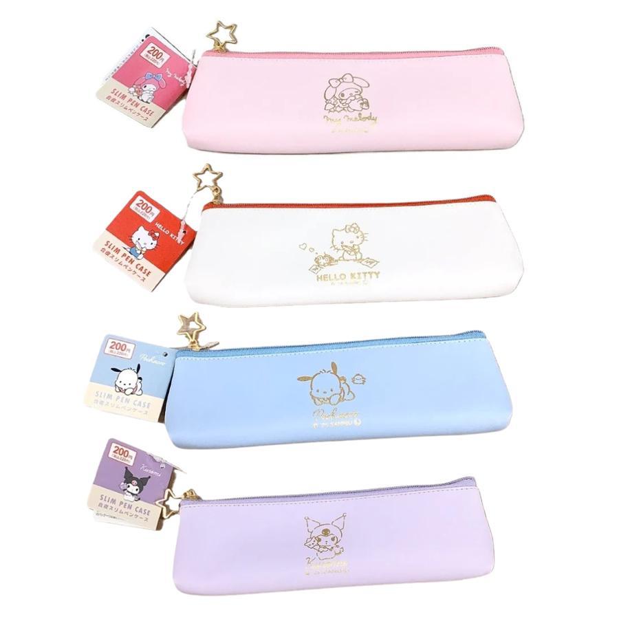 

Sanrio Pencil Case Slim Soft Edition 2025 Tempat Pensil