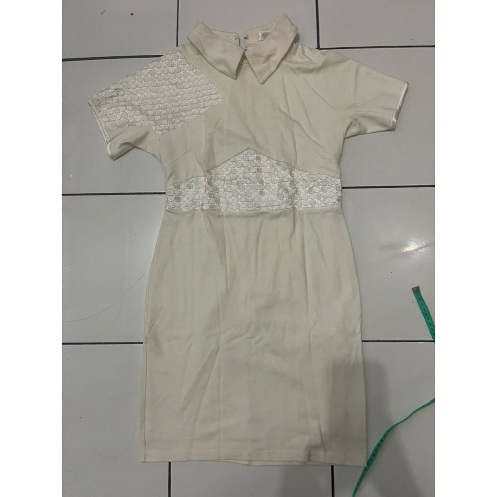 Preloved White Dress