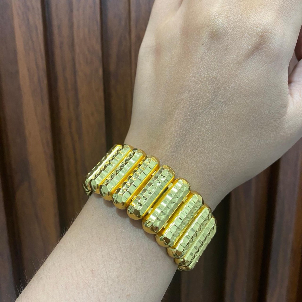 Gelang pulut dakap lebar 2 cm