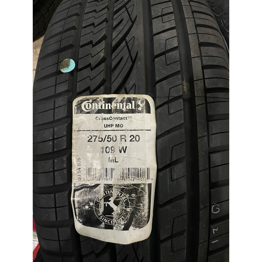 Ban Continental Cross Contact UHP 275/50 R20