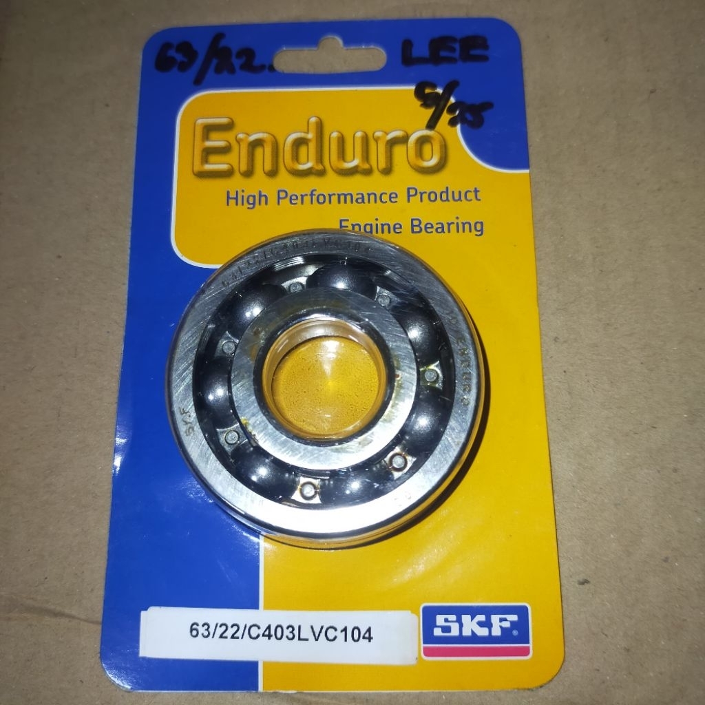Bearing SKF Enduro 63/22 Original [As Kruk Karisma/Supra X125]