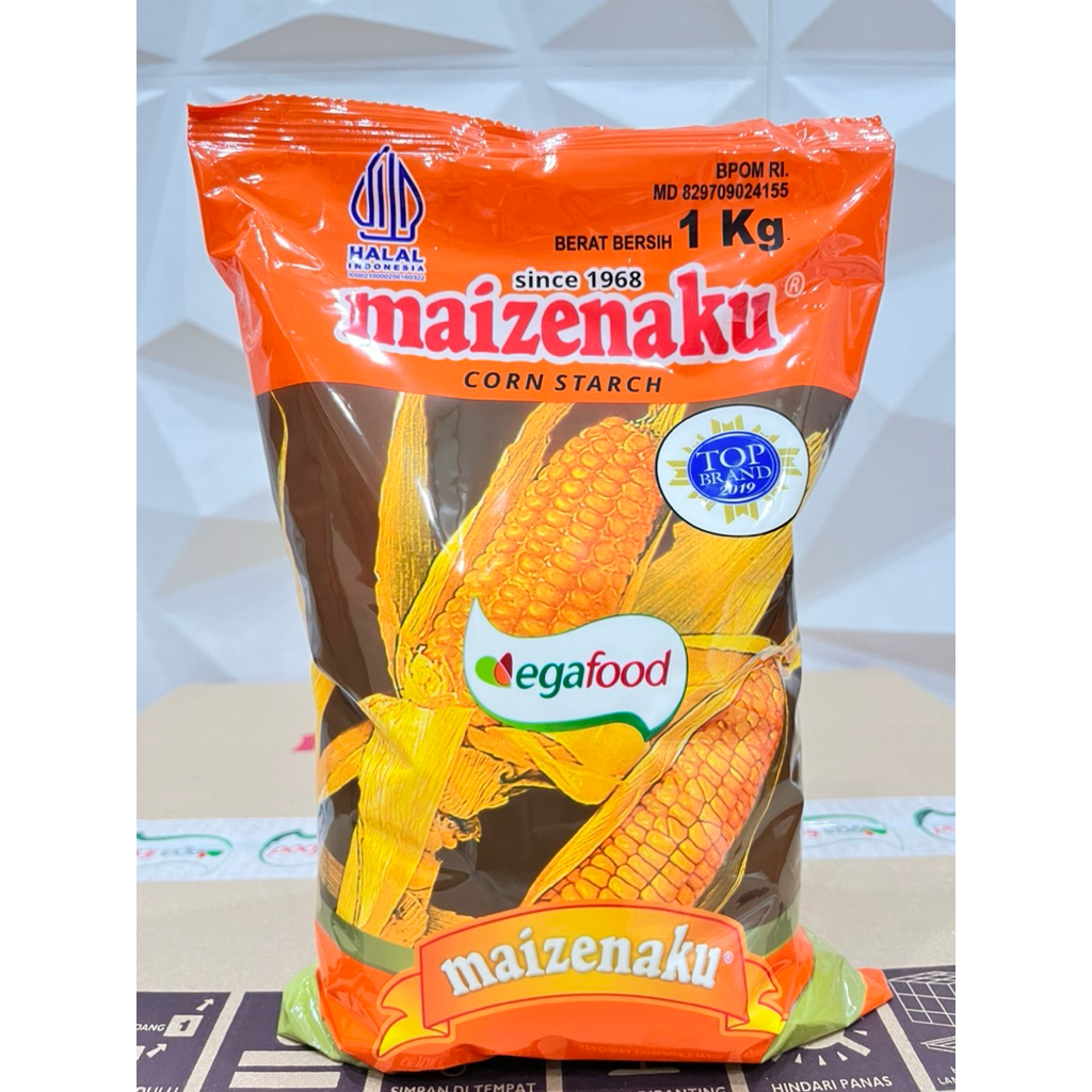 

Tepung Maizena Maizenaku 1Kg (1pcs)