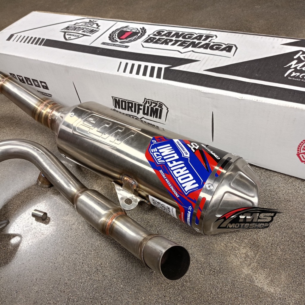 NORIFUMI KNALPOT KLX150 RS KOMPETISI