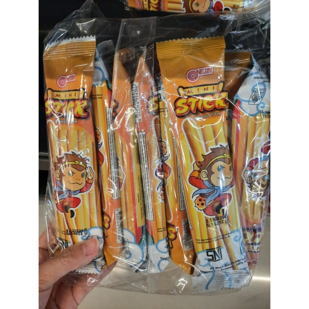 

NISSIN MINI STIK BISKUIT STIK