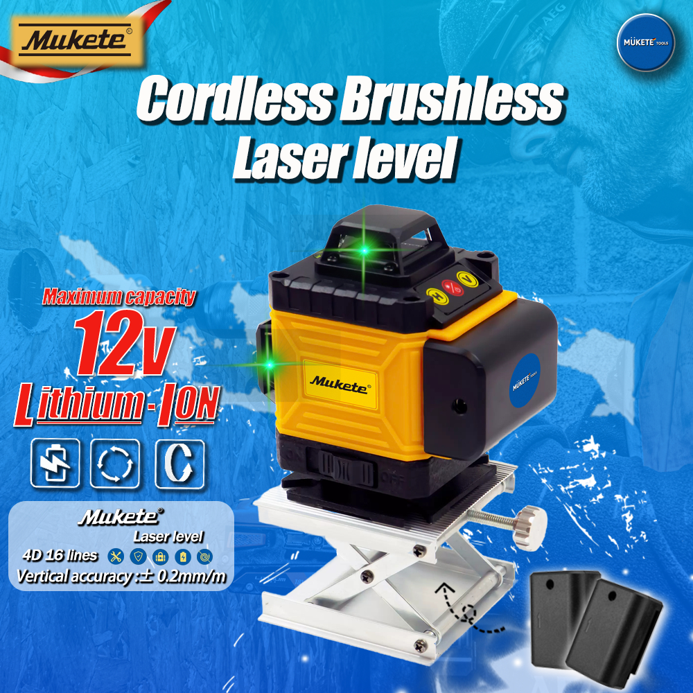 Mukete laser bangunan waterpass laser laser leveling laser waterpass laser bangunan waterpass laser