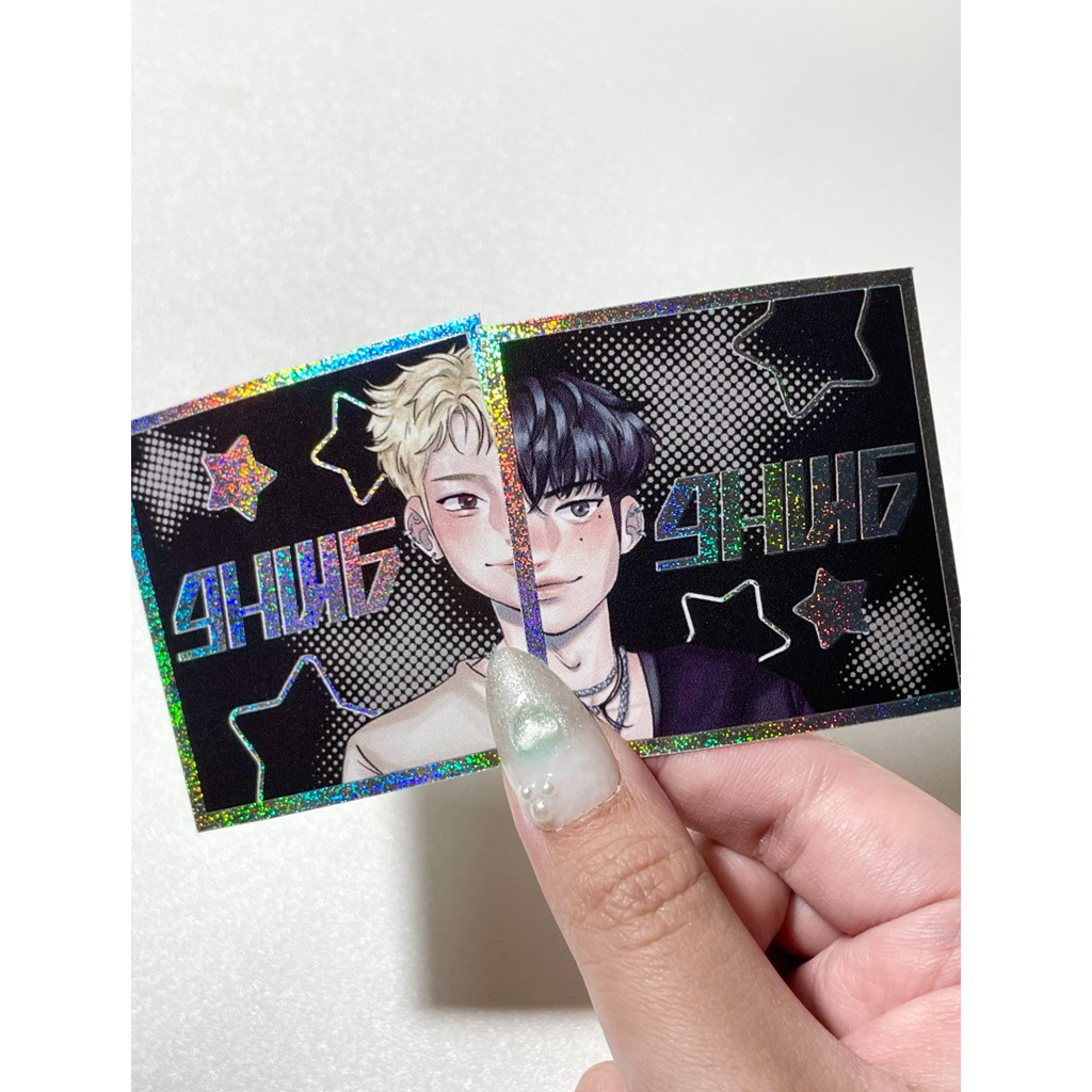 

howoo holo sticker