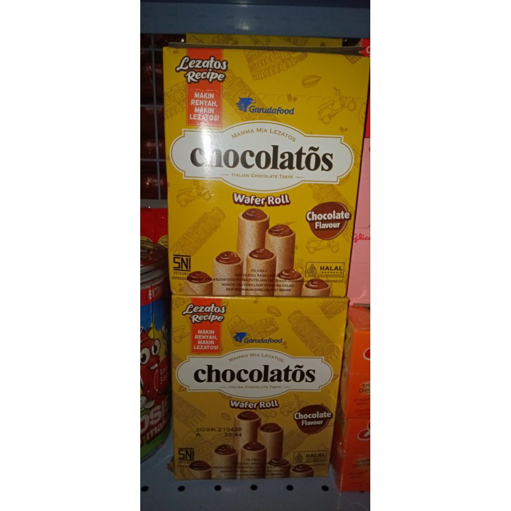 

Chocolatos isi 24 pcs