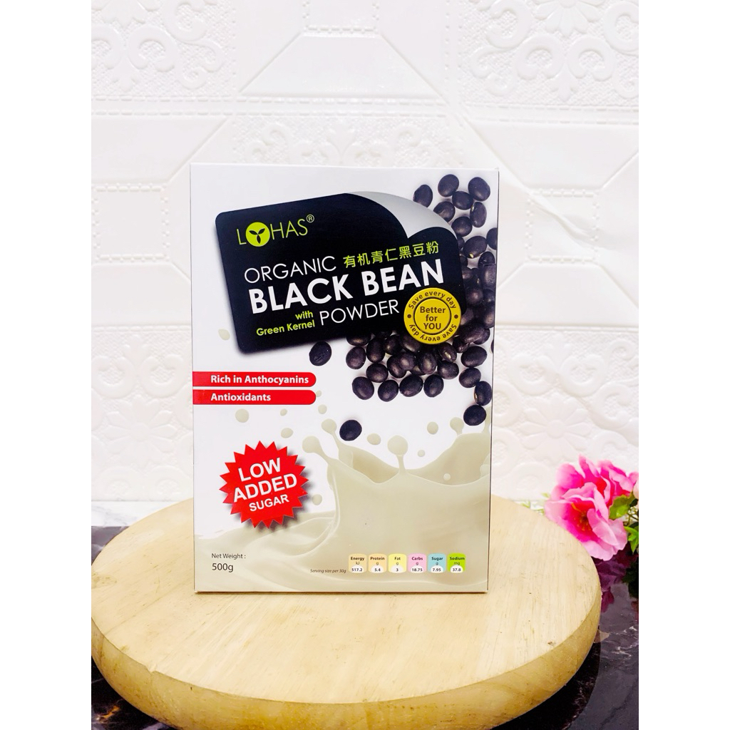 

Healthy paradase Organic Black Bean milk Powder 500g