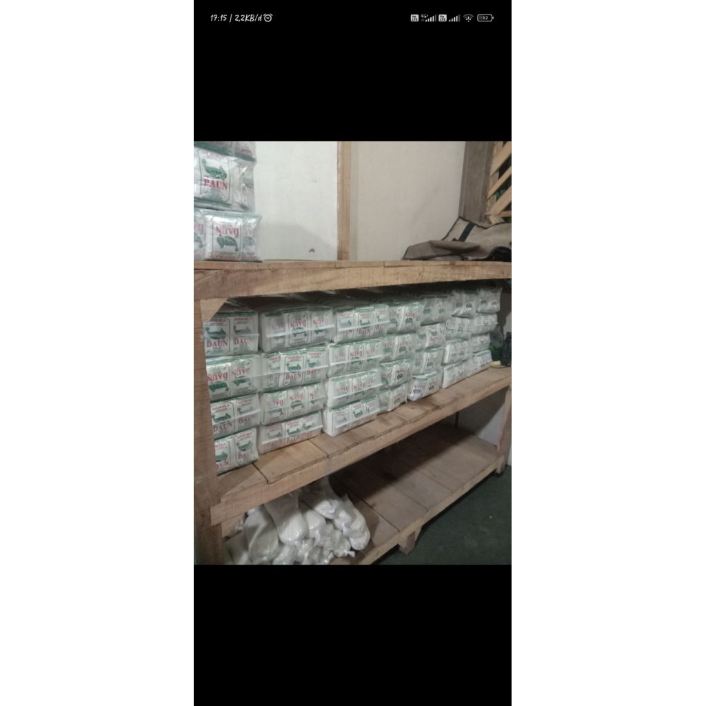 

GARAM DAUN HIJAU 250g (. 1 pack isi 40 pcs)