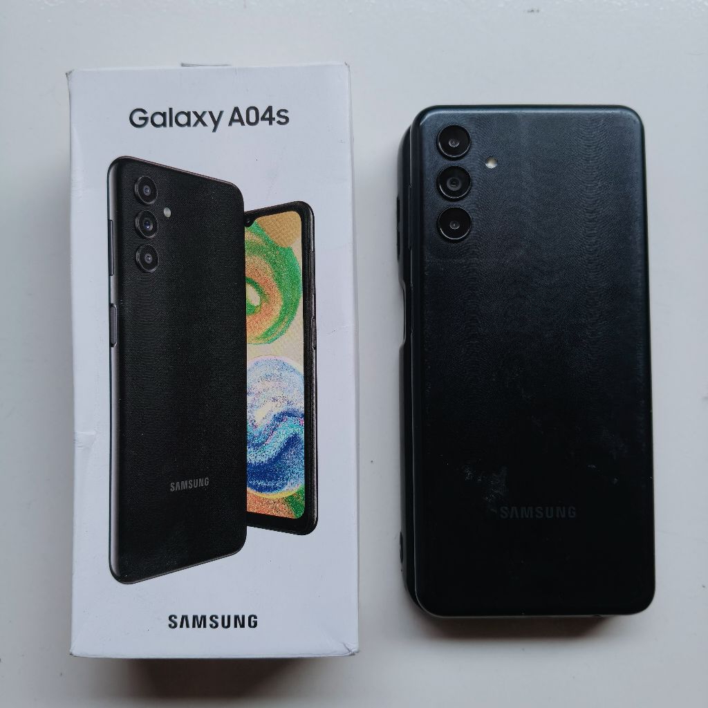 Samsung Galaxy A04s Bekas 100% Ori