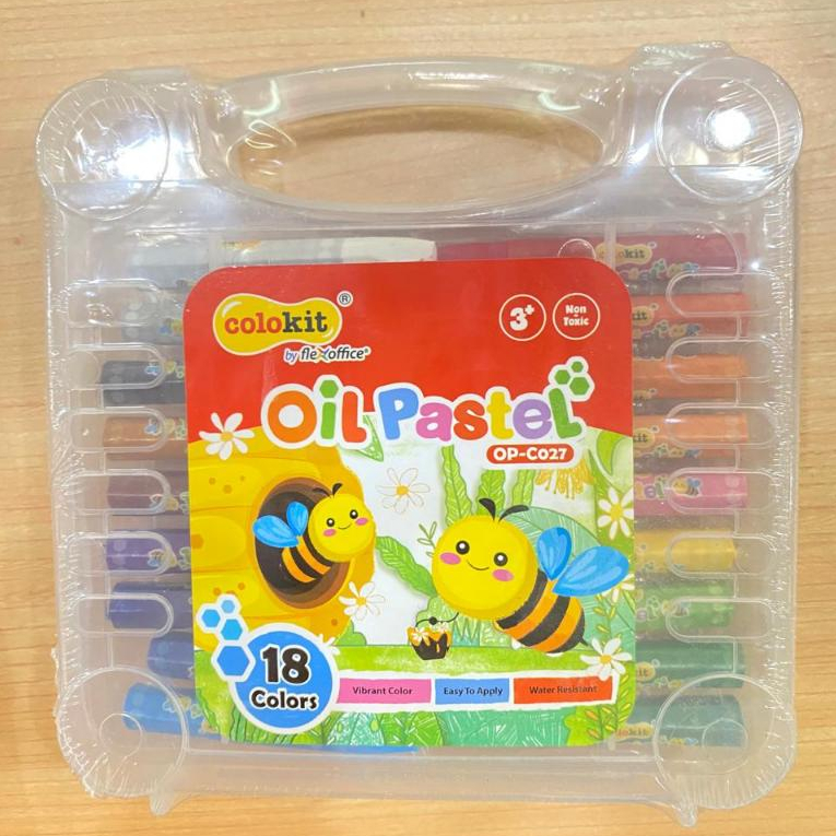 

OIL PASTEL FLEXOFFICE 18 W OP-C027