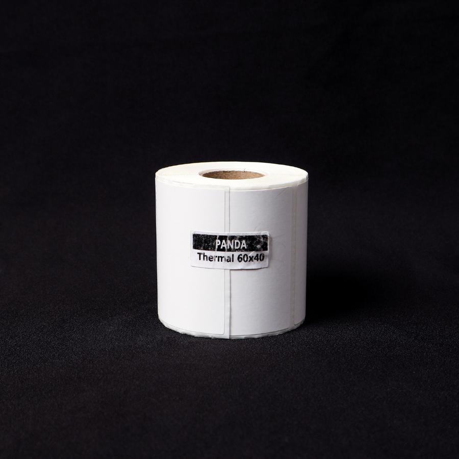 

60x40 Thermal ( 500 Pcs Core 1") Label Sticker Barcode
