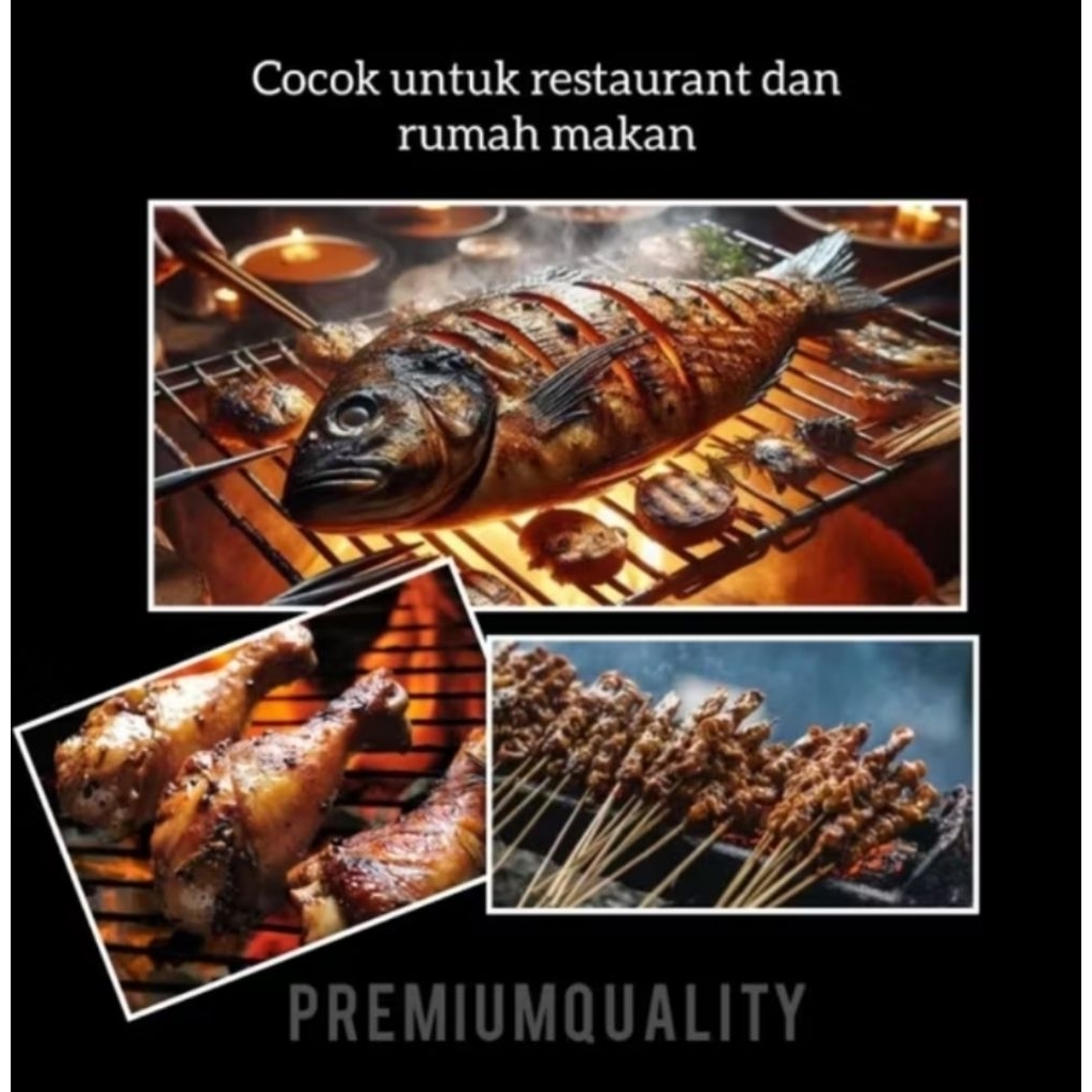 Briket Batok Kelapa Premium briket BBQ berat 1 kg