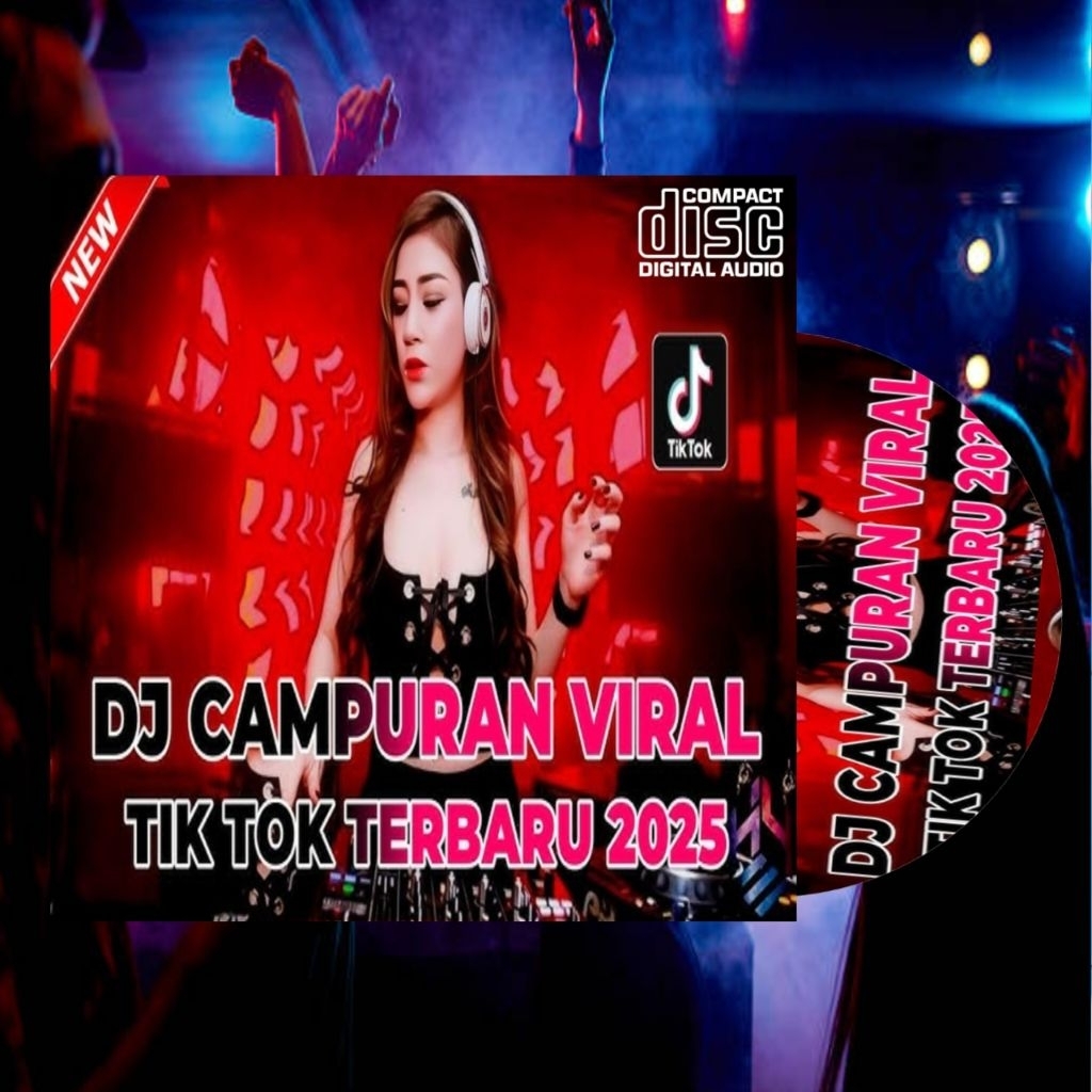 KASET CD LAGU DJ CAMPURAN VIRAL-KASET CD LAGU DJ REMIX TERBARU 2025 FULL BASS-CD LAGU REMIX-DJ REMIX