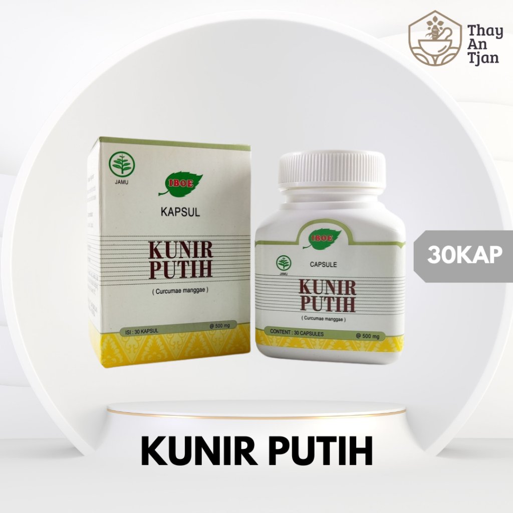 KUNIR PUTIH JAMU IBOE | OBAT KANKER