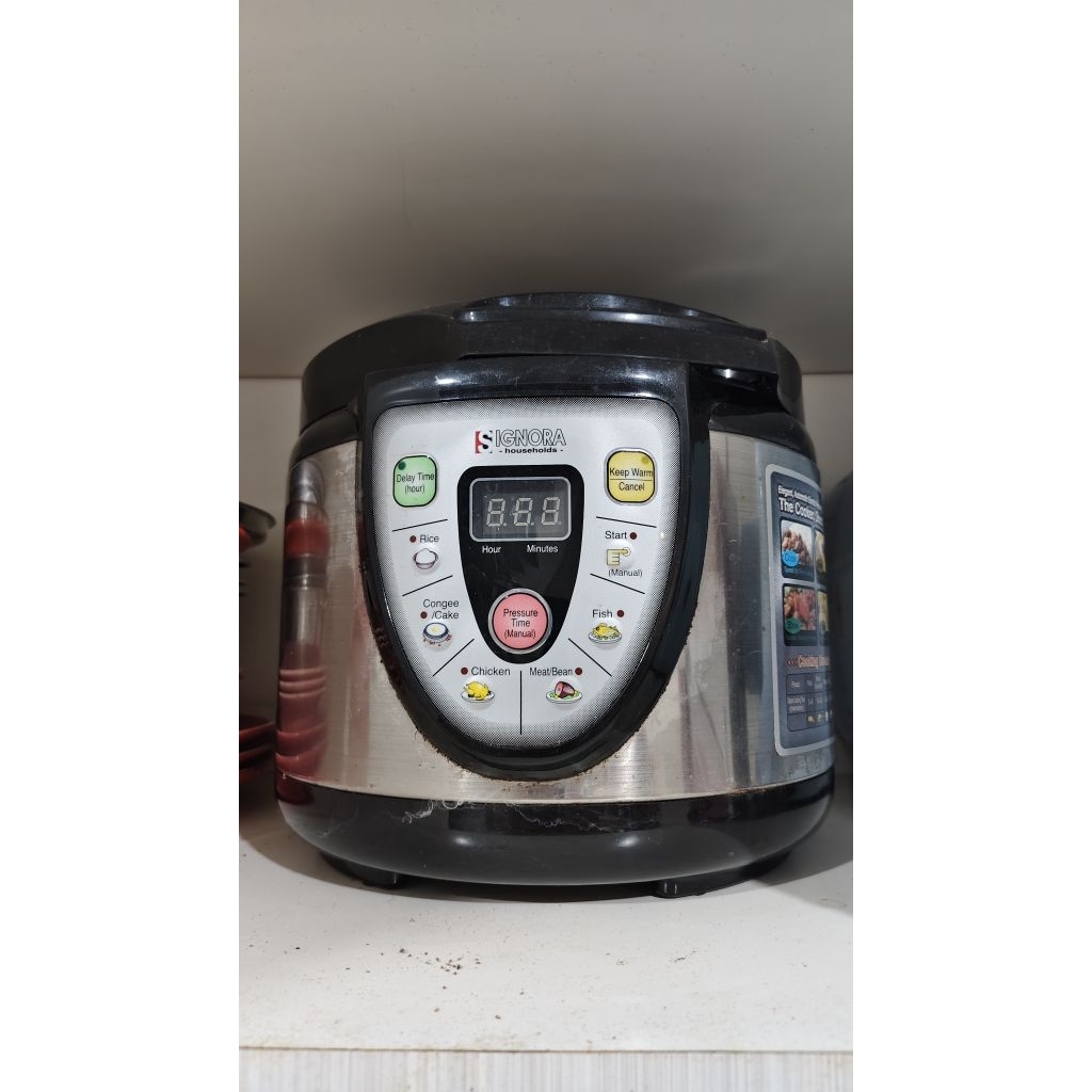 SIGNORA PANCI PRESTO PRESTIGE 5L PANCI LISTRIK PRELO0VED