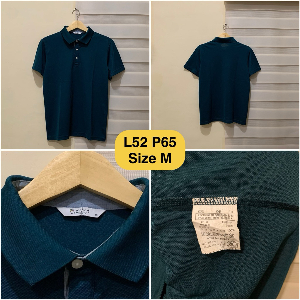 Poloshirt Zishen Sports Original