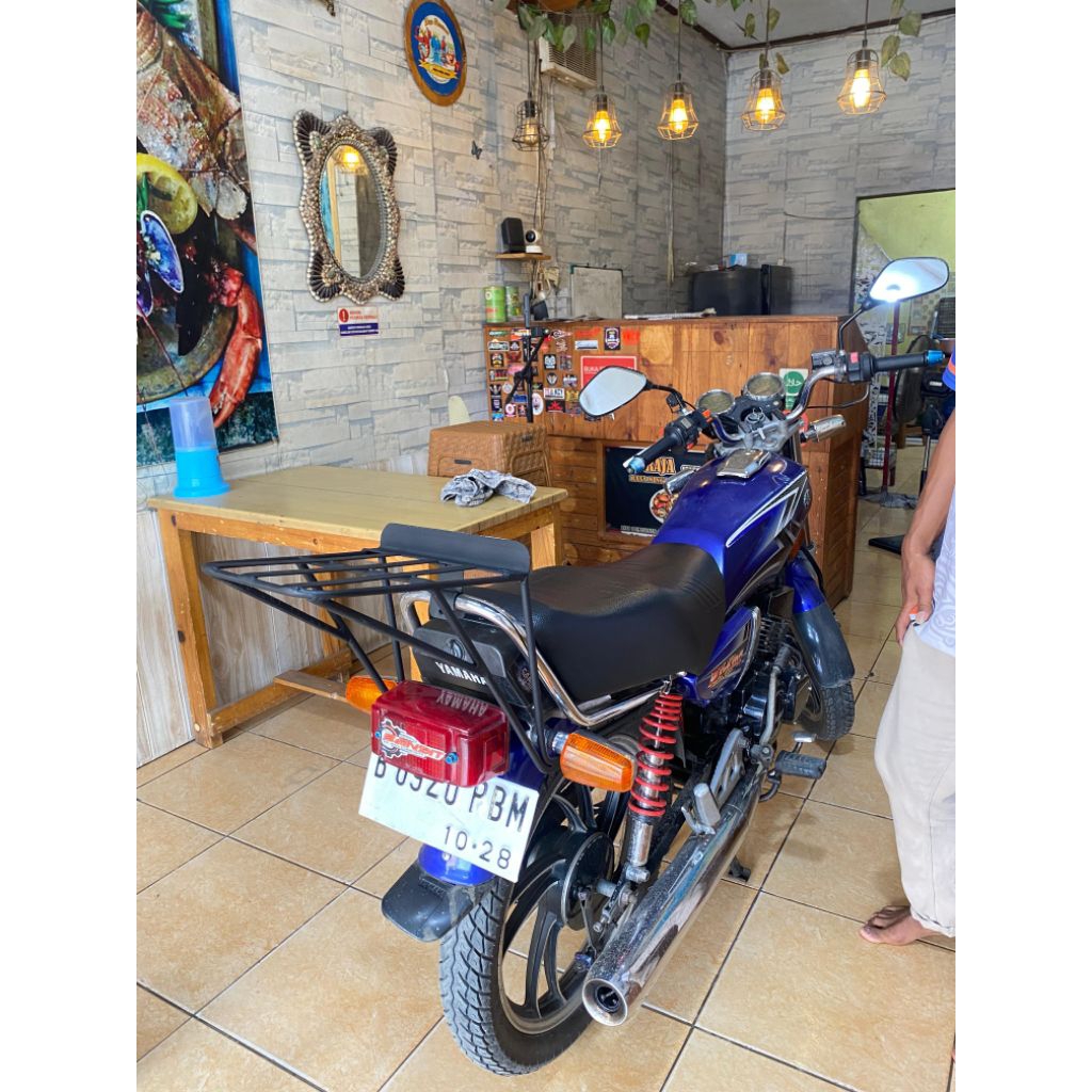 Breket Tas/Box Touring Rx-King