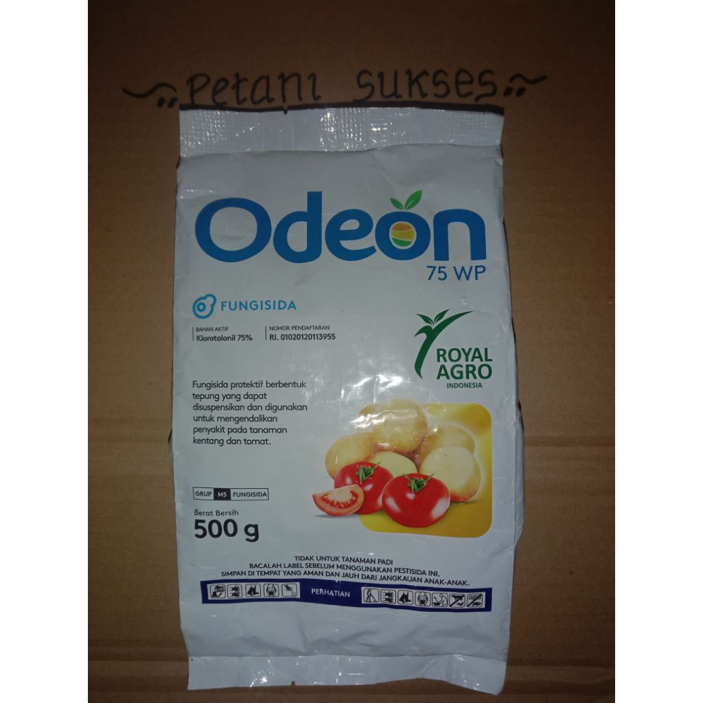 ODEON 75WP - 500 GR ( ORIGINAL ) PT ROYAL AGRO INDONESIA