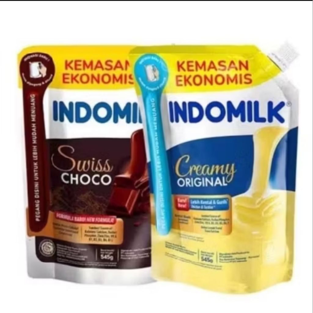 

Indomilk Creammy Original Pouch 545g