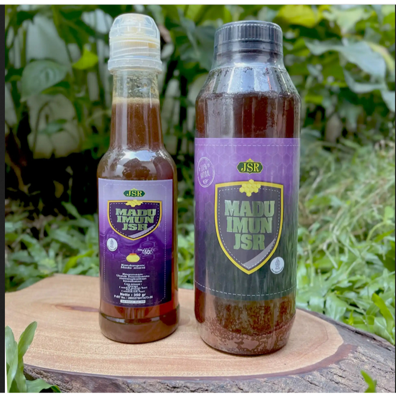 

MADU IMUN JSR Madu Imunitas by Dr Zaidul Akbar - 350gr - 700gr