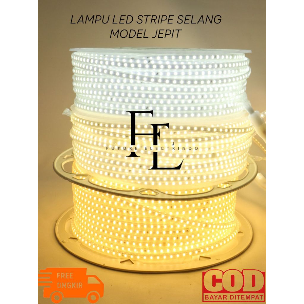 LAMPU LED STRIPE SELANG SMD HIAS DEKORASI CAFE PLAFON RUMAH GEDUNG 3000K 4000K 6000K