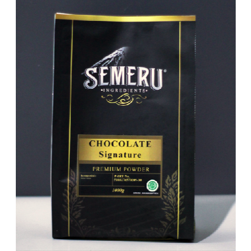

Chocolate Signature Powder Premium/Bubuk Minuman Chocolate Signature