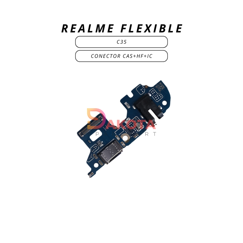 FLEXIBLE CON CAS + HF + IC REALME C35 ORI