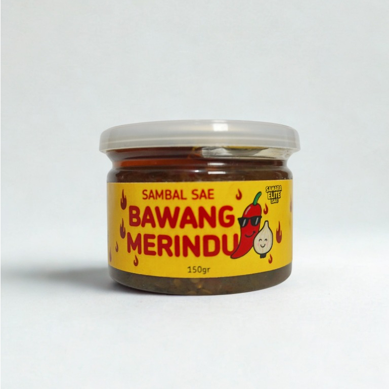 

SAMBAL BAWANG MERINDU" 150 By SAE (Samara Elite)