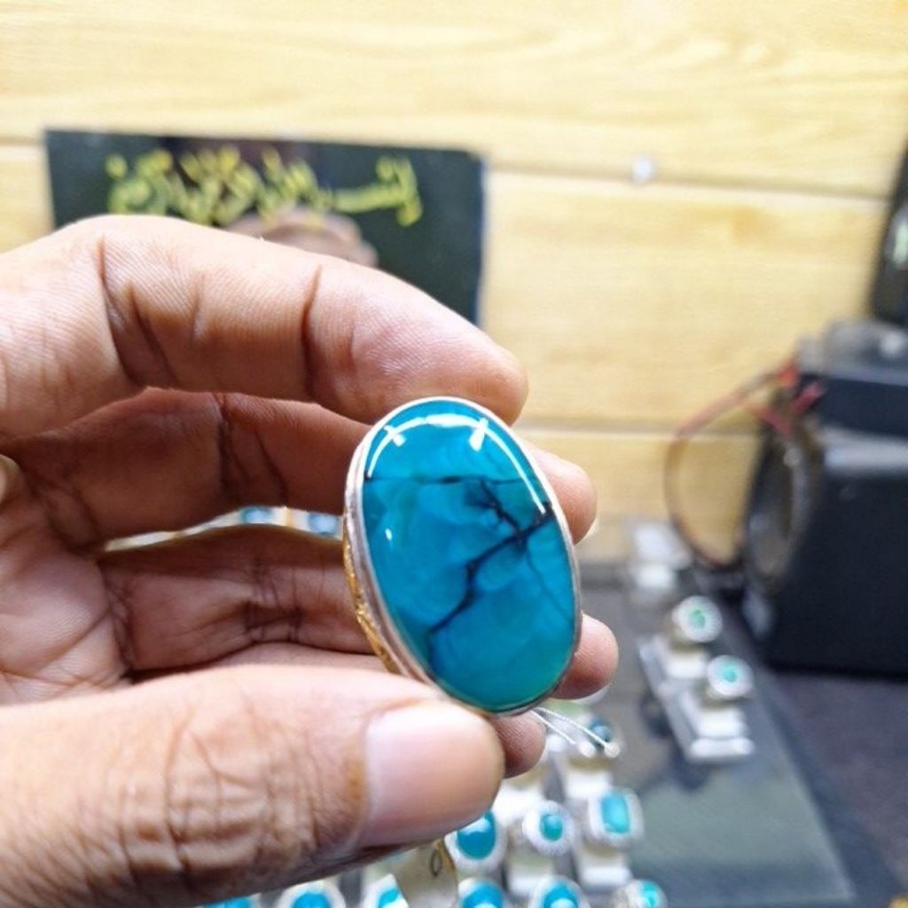Gulao Kura Bacan Doko natural asli ring perak