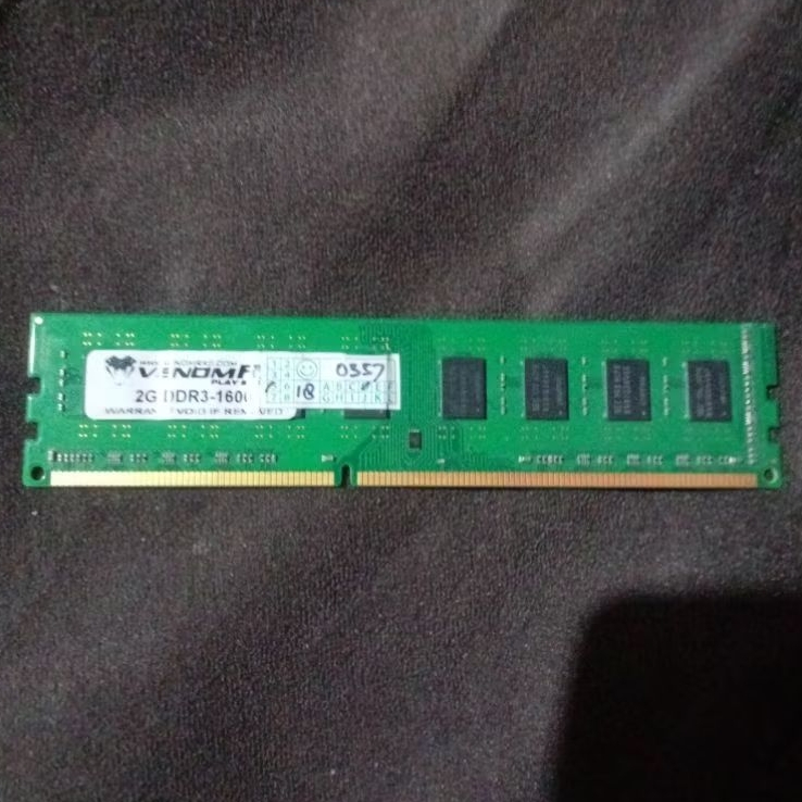ram pc1600 2gb ddr3