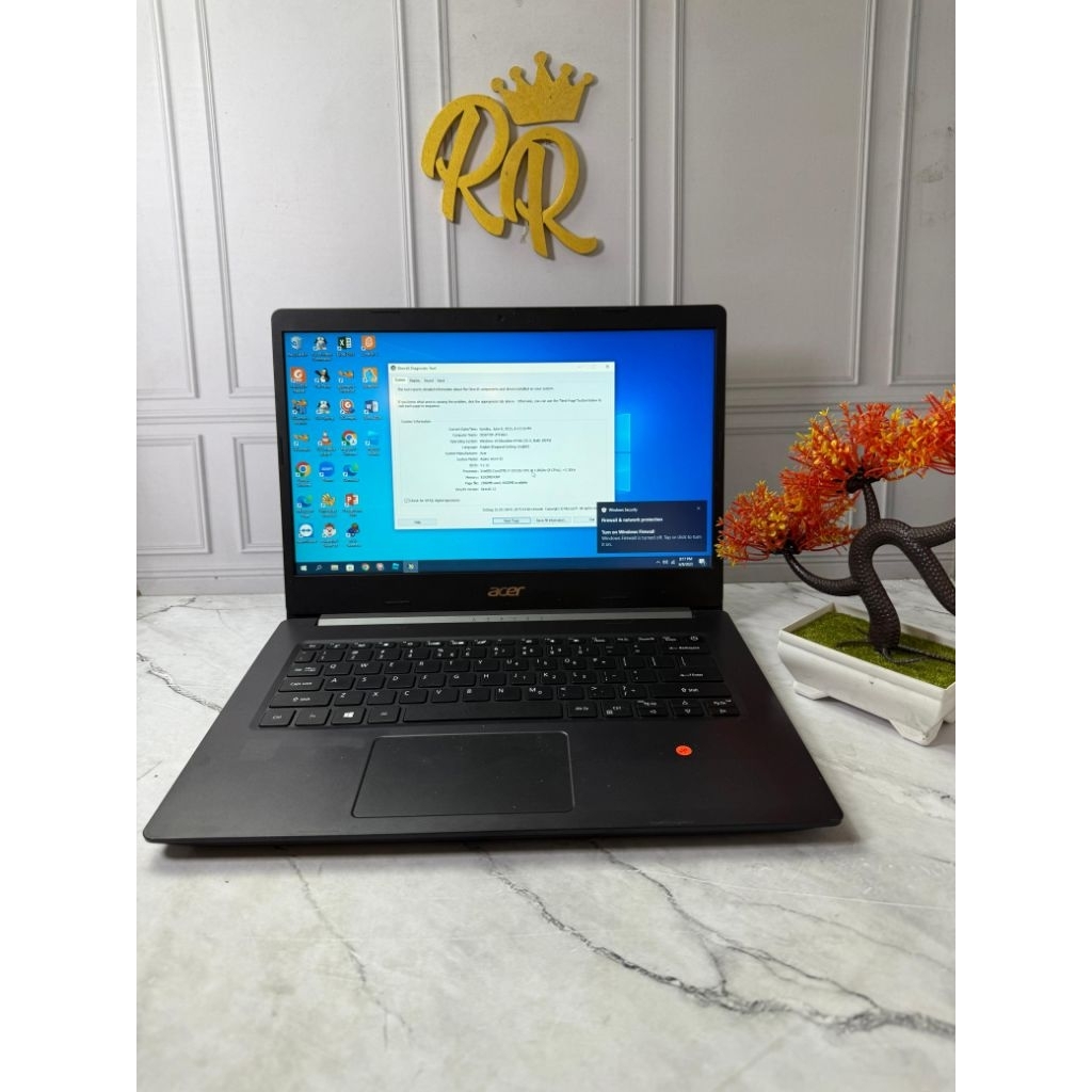 LAPTOP Acer aspire A514-52 i7 Gen 10 RAM 8GB SSD 512GB second