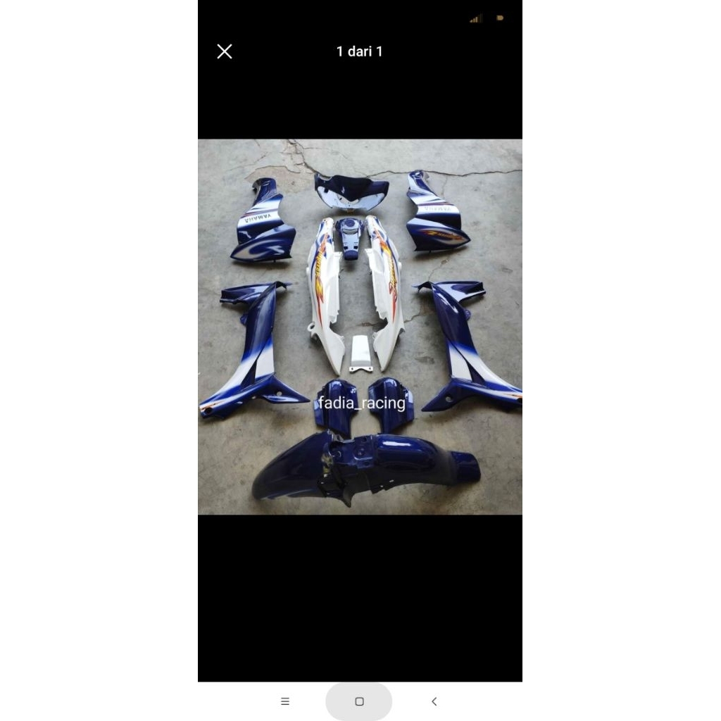 Body Set Halus Jupiter Z Lama