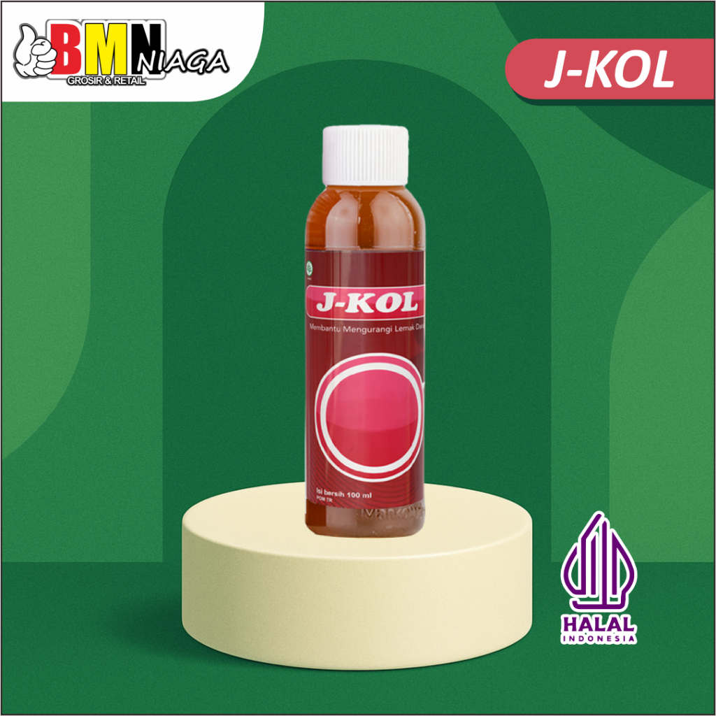 

J-Kol herbal cair (BARU)