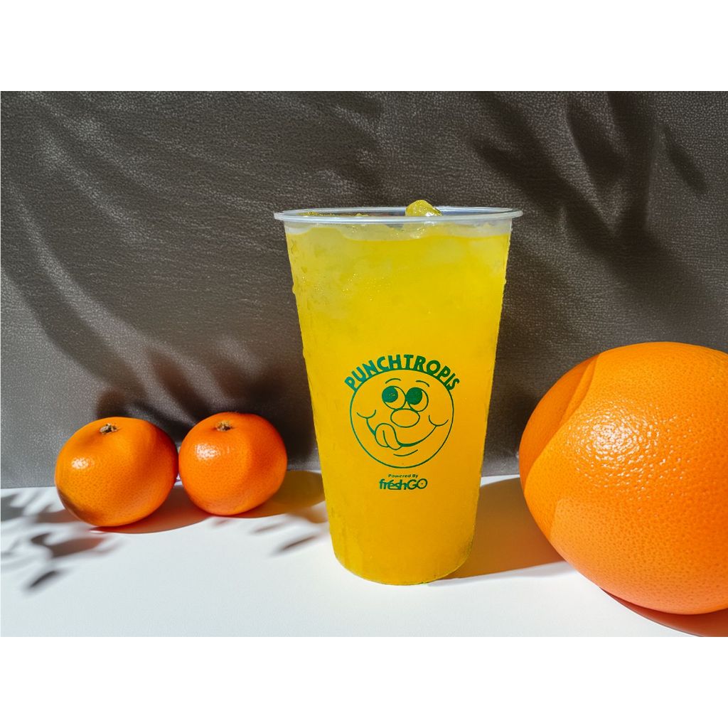 

Jus Jeruk Sunkist PunchtropisXFreshGo
