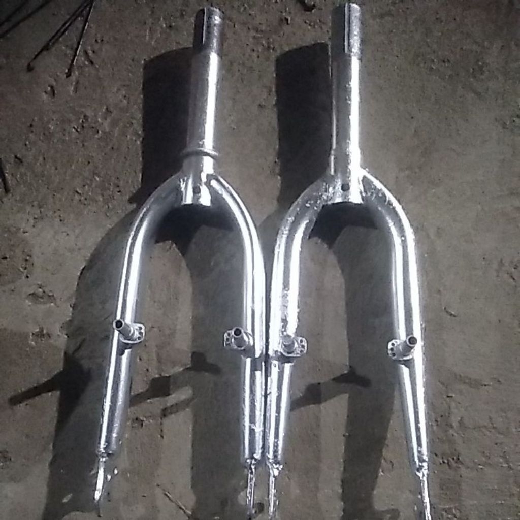 FORK SEPEDA LIPAT 16 in model standar,bekas