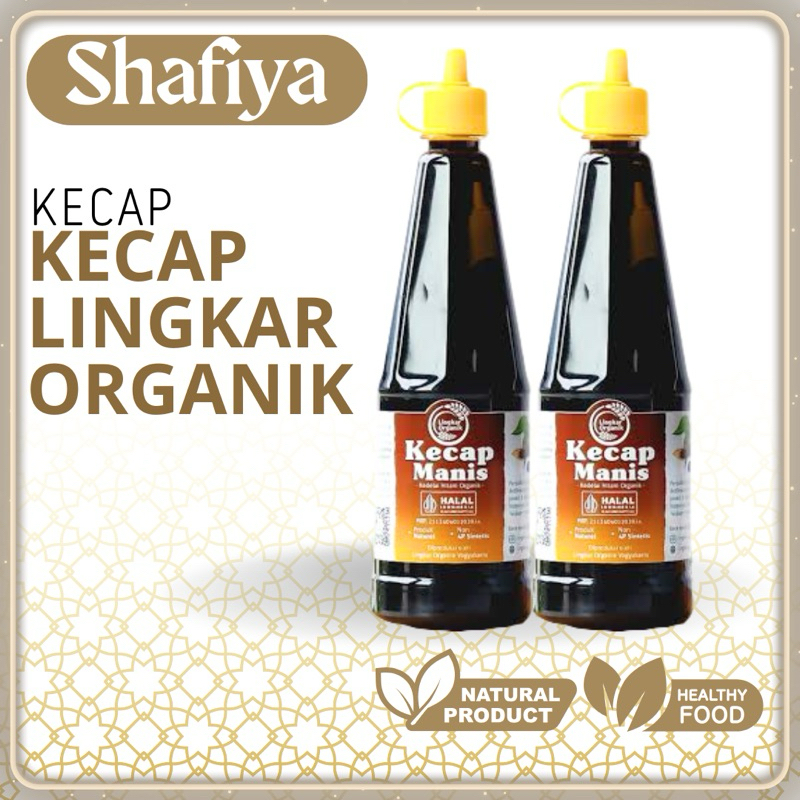 

Lingkar Organik Kecap Manis 350 ML