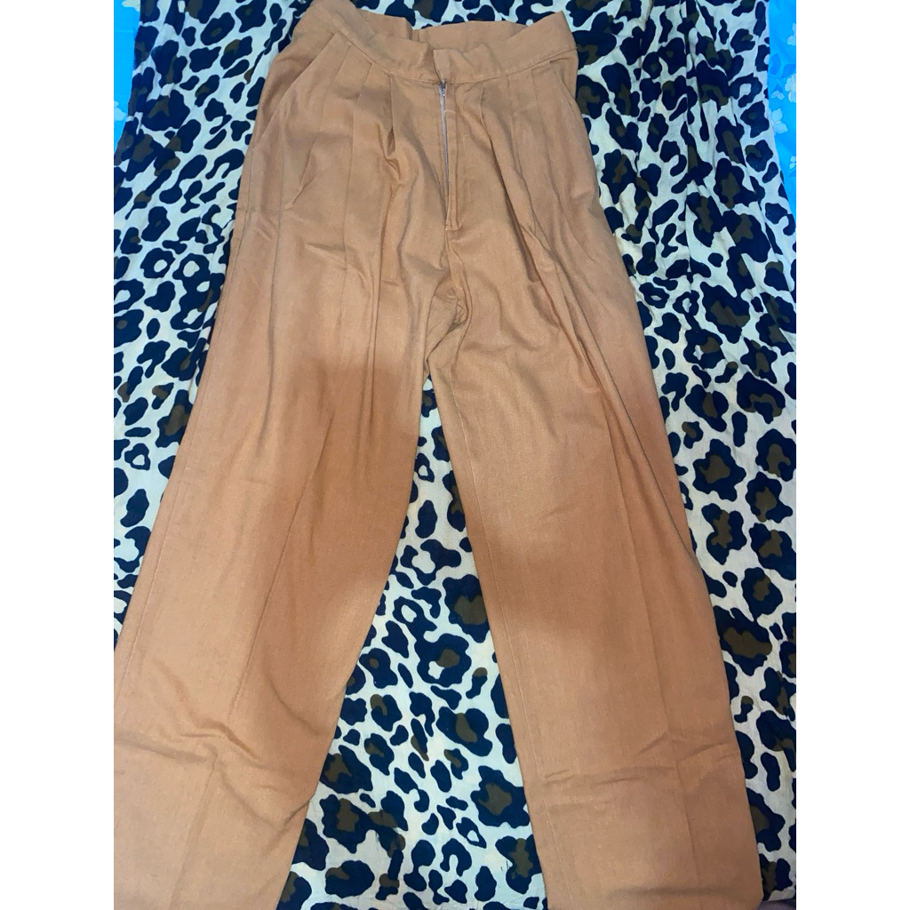 (PRELOVED)Celana Highwaist Yuan Market