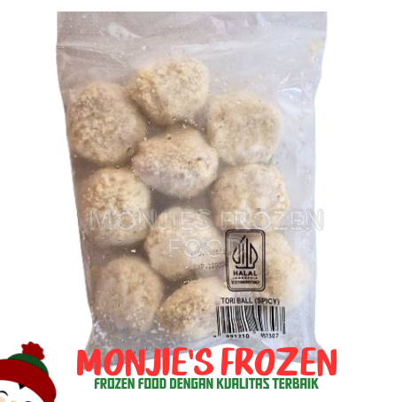 

SPICY TORI BALL - ToriBall - Bento Beku Frozen